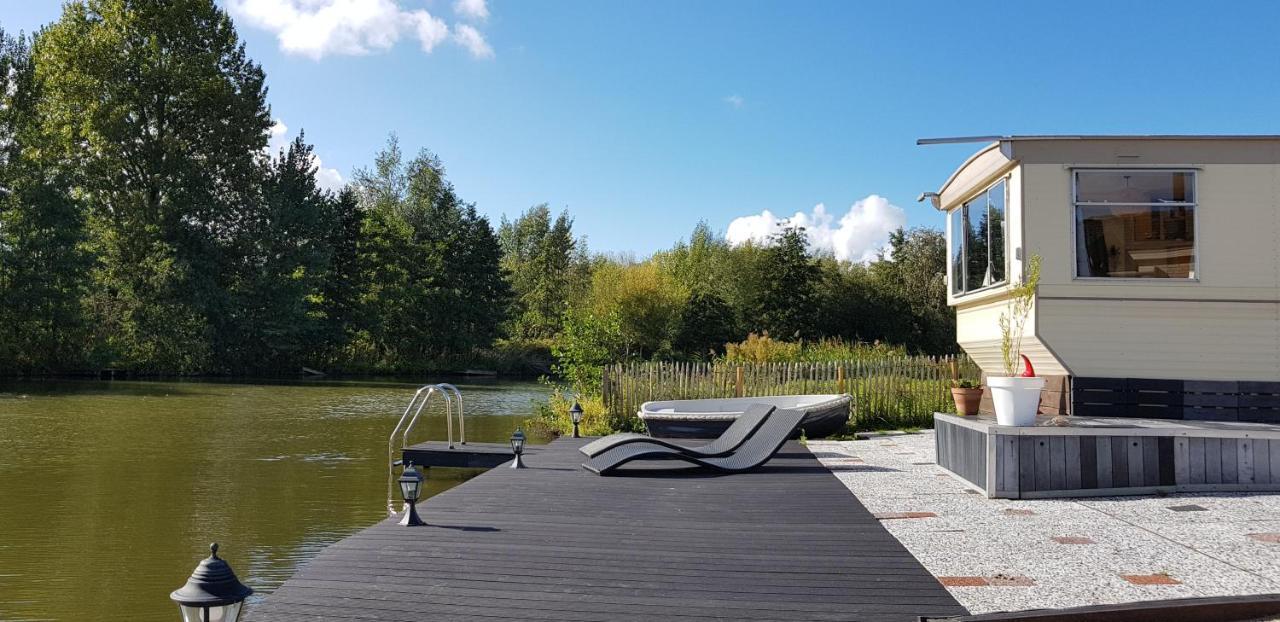 Carafun Aan Het Water Ooltgensplaat Exterior foto