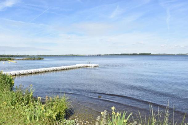 Carafun Aan Het Water Ooltgensplaat Exterior foto